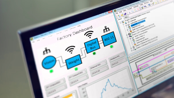 Consulenza sviluppo Labview